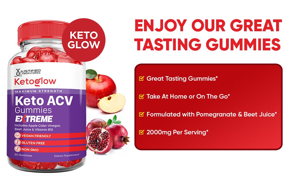 Keto Glow Gummies