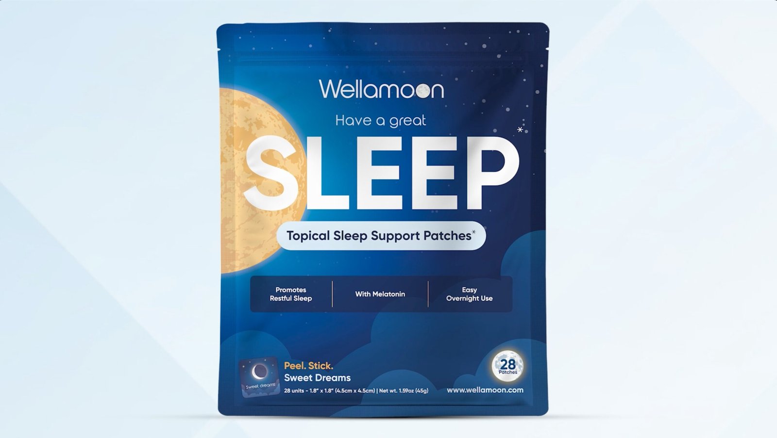 Wellamoon Sleep Patches