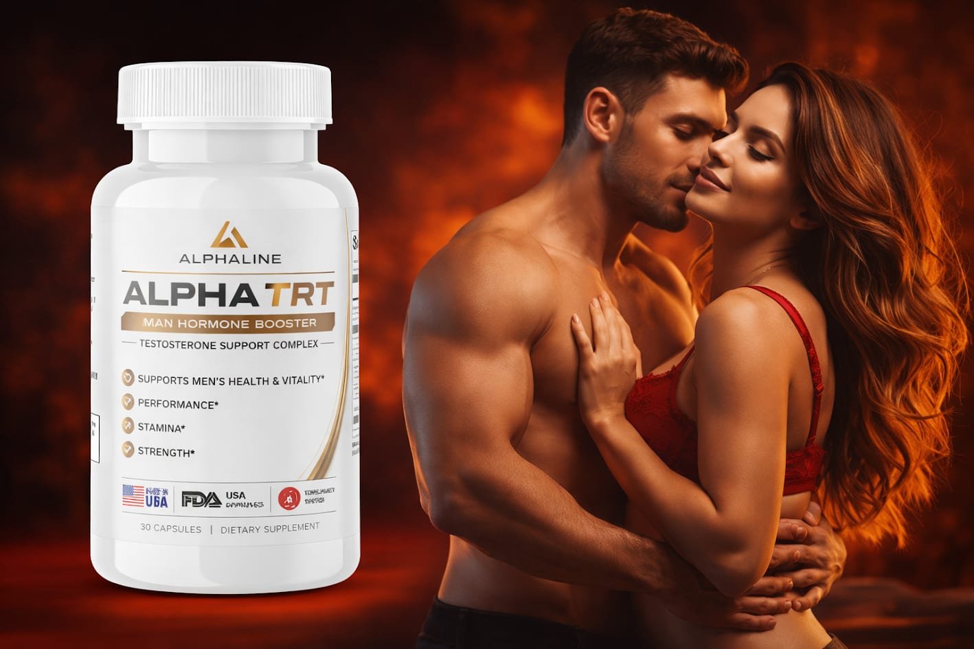 Alphaline TRT Male Enhancement