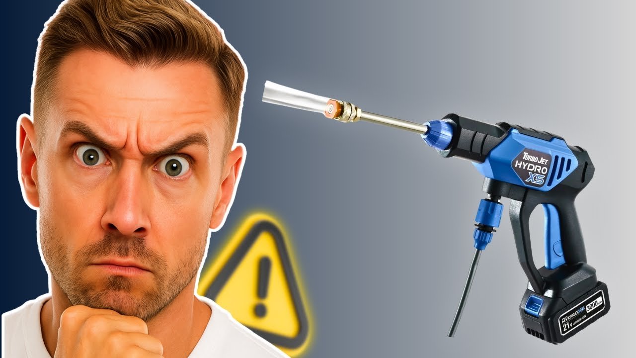 HydroX5 Power Washer