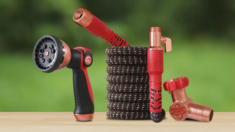 Pocket Hose Copper Head