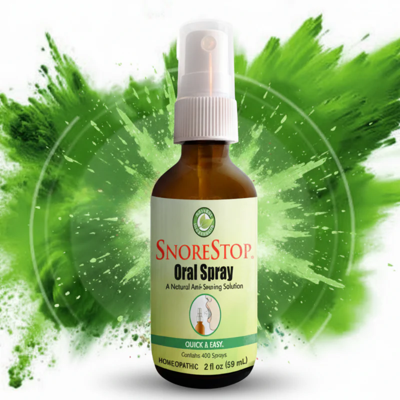 SnoreStop Anti-Snoring Spray