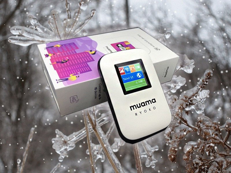 Muama Ryoko Portable WiFi Router