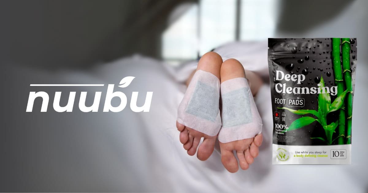 Nuubu Detox Foot Patches